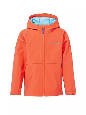 VAUDE | Chaqueta softshell infantil Kinich | orange